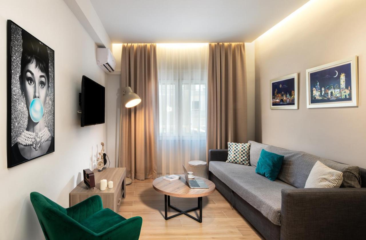 Central Green Apartment Iraklio Exteriér fotografie