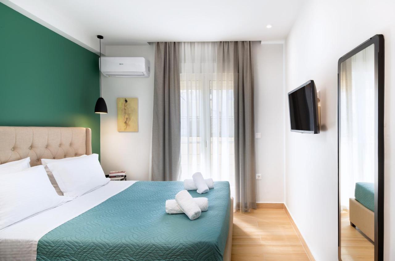 Central Green Apartment Iraklio Exteriér fotografie
