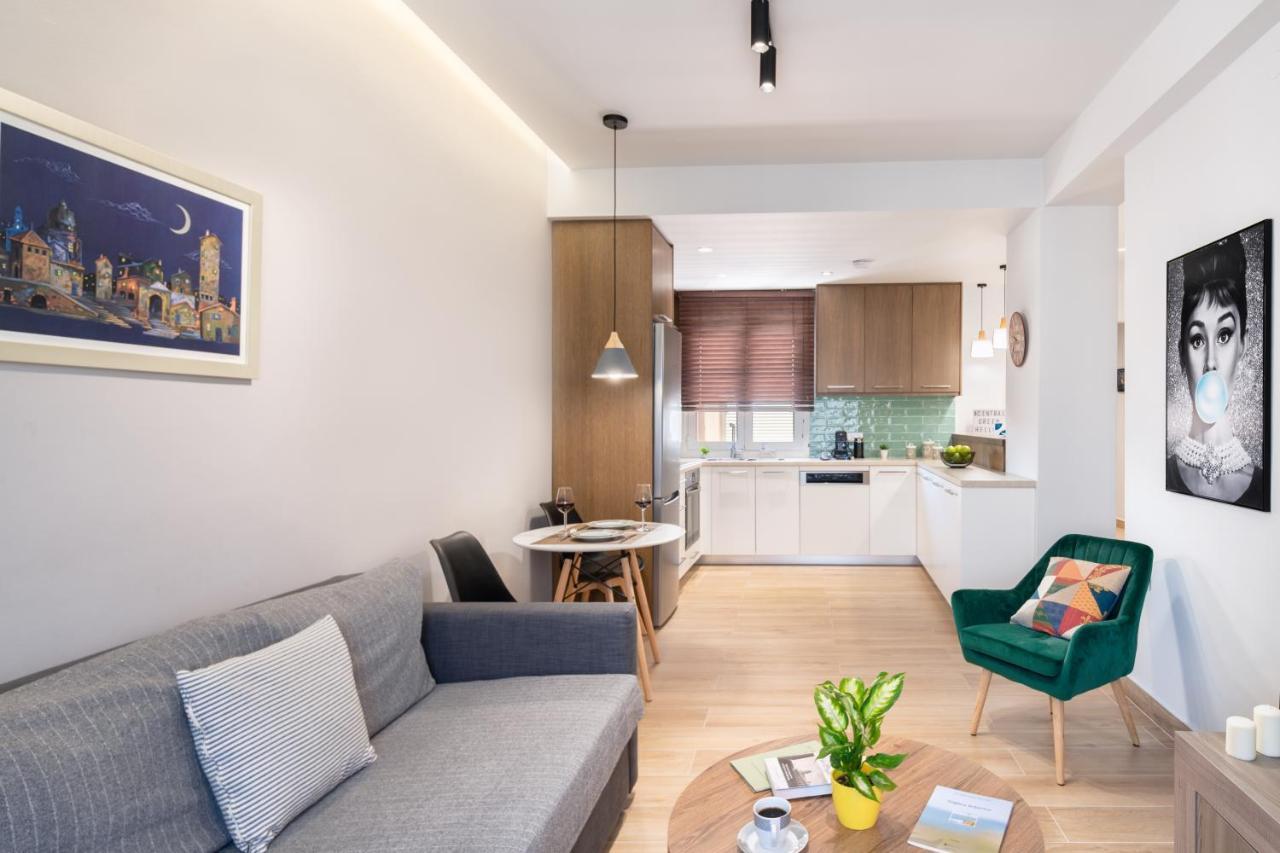 Central Green Apartment Iraklio Exteriér fotografie