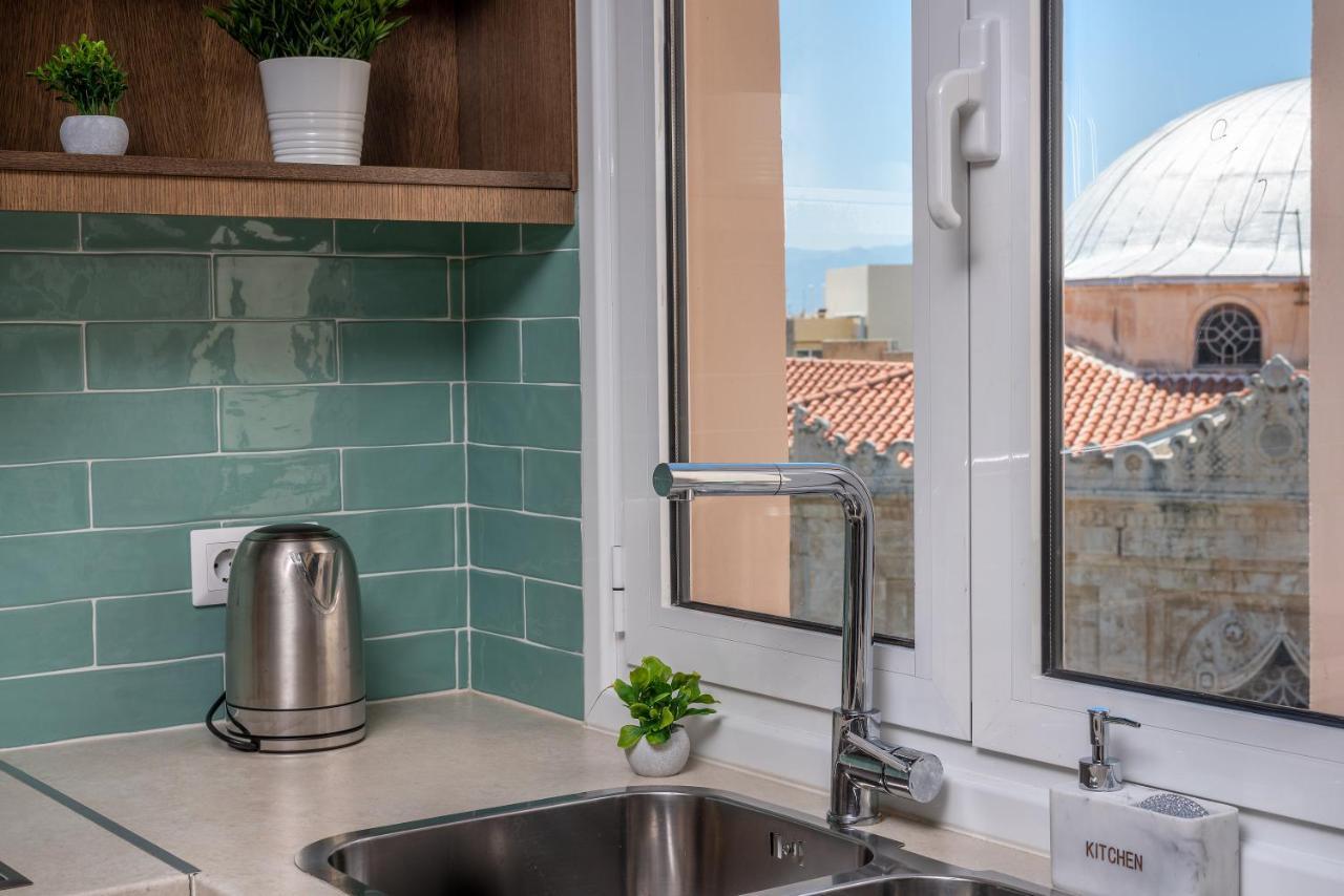 Central Green Apartment Iraklio Exteriér fotografie