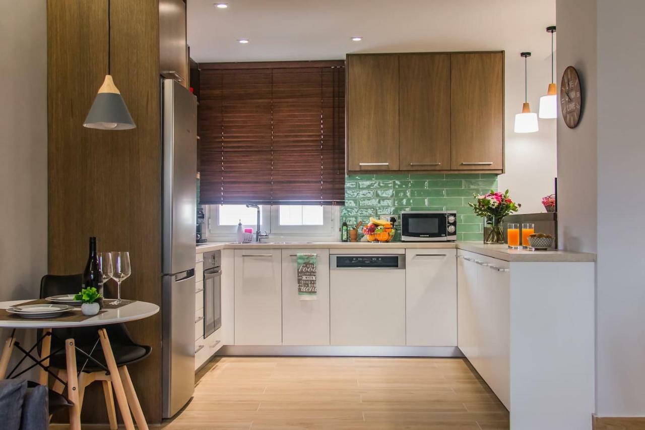 Central Green Apartment Iraklio Exteriér fotografie