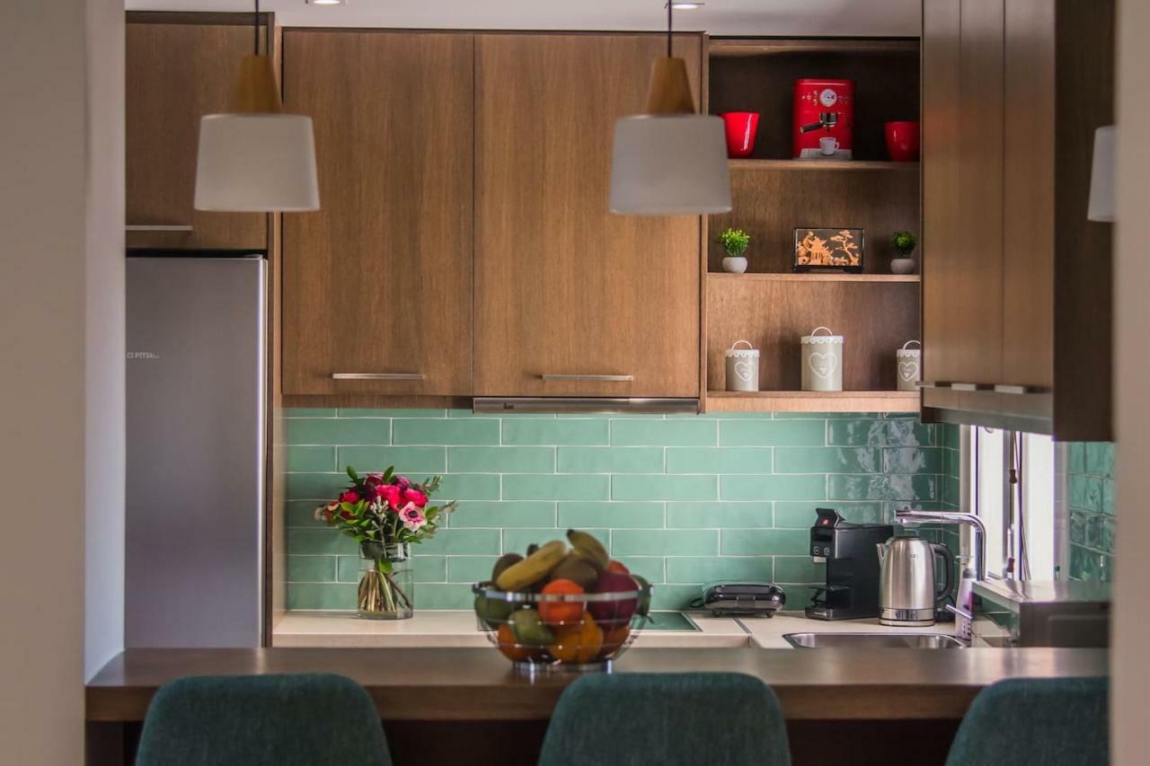 Central Green Apartment Iraklio Exteriér fotografie